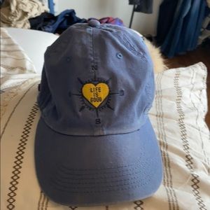 Use hat Life is good